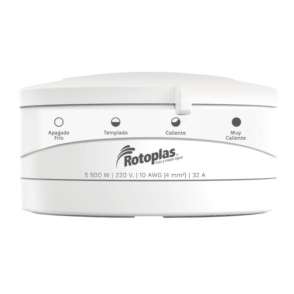 ROTOPLAS - Ducha Eléctrica Rotoplas 4T