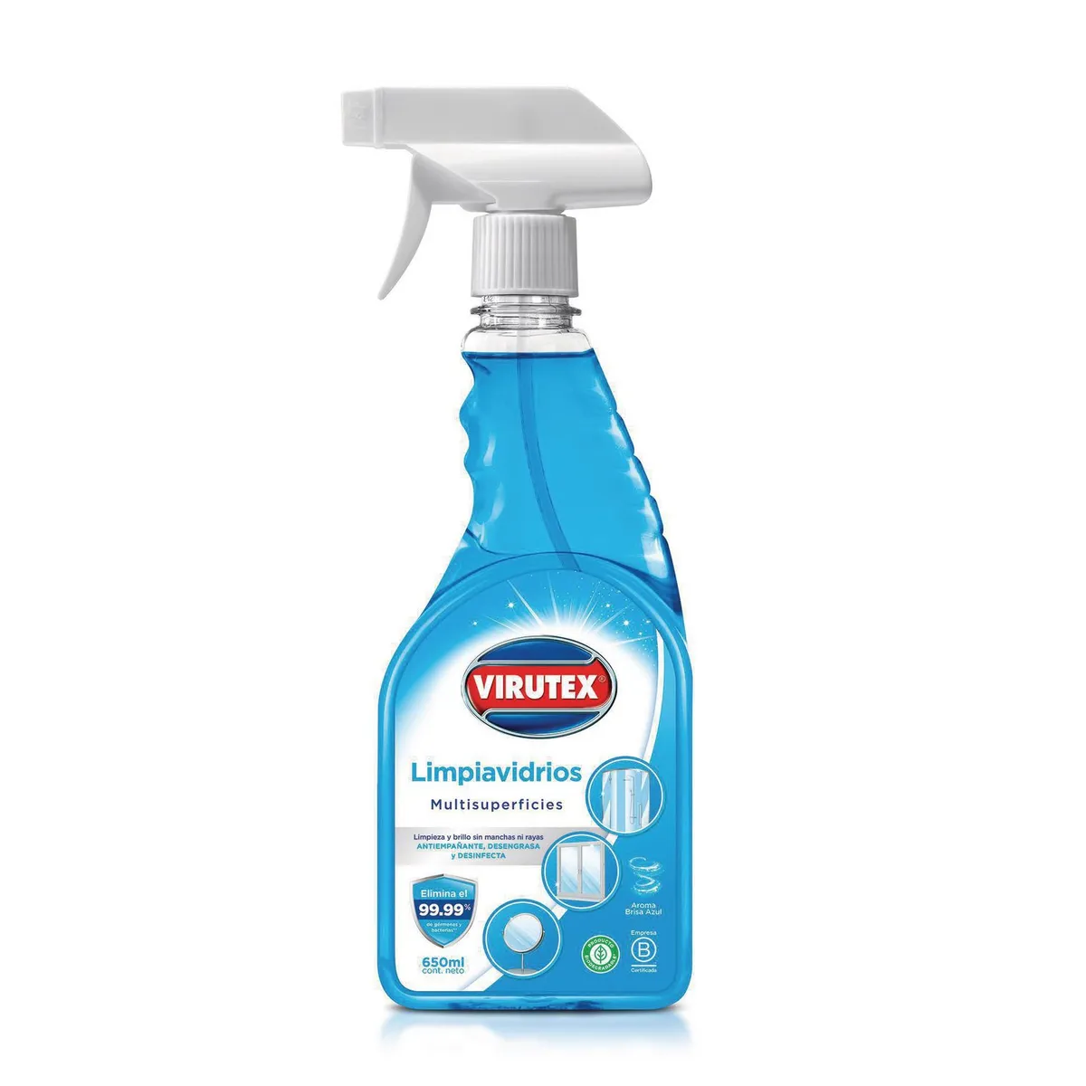 VIRUTEX - Limpiavidrios Virutex 650Ml