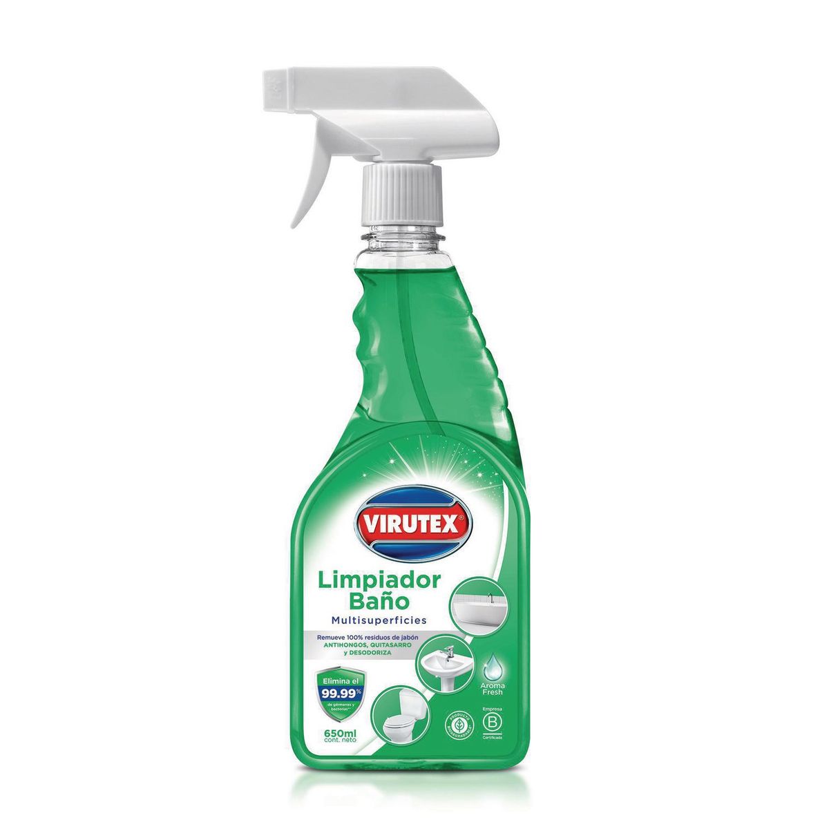 VIRUTEX - Quitasarro Liquido Virutex 65 Ml
