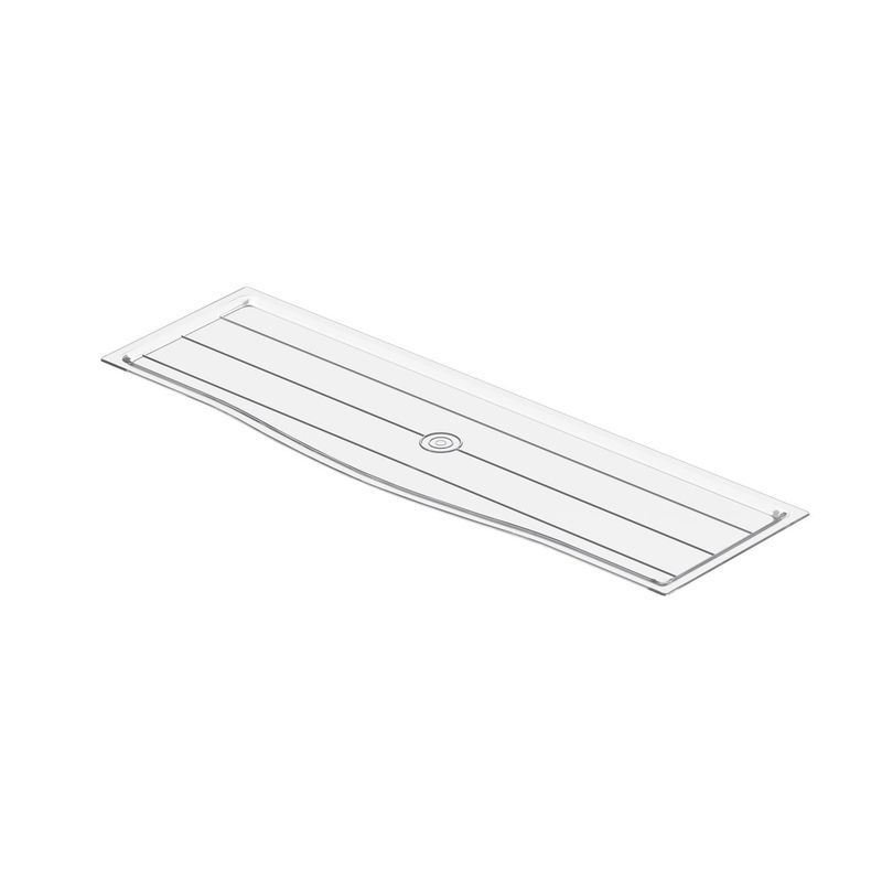  - Bandeja para Porta Tazas y Platos Cromado