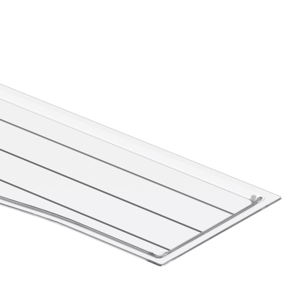  - Bandeja para Porta Tazas y Platos Cromado