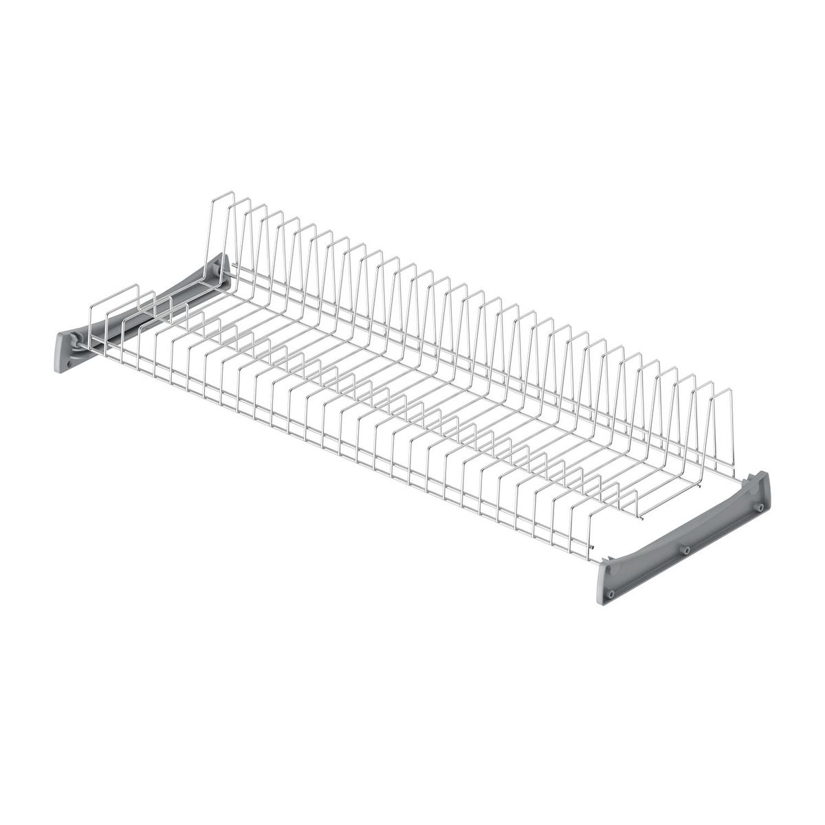  - Portaplatos Cromado 11x27x67cm