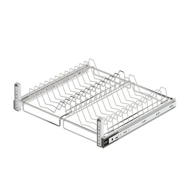 Canasta Extendible para Porta Plato Cromado