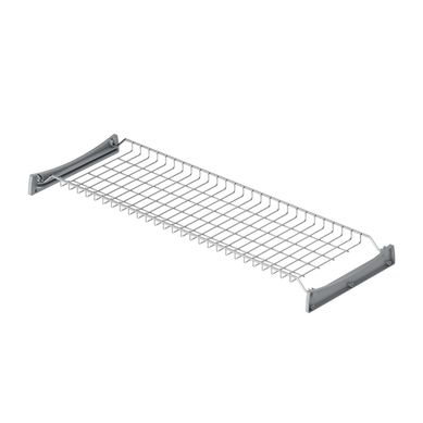 Portatasas Cromado 6x27x56cm