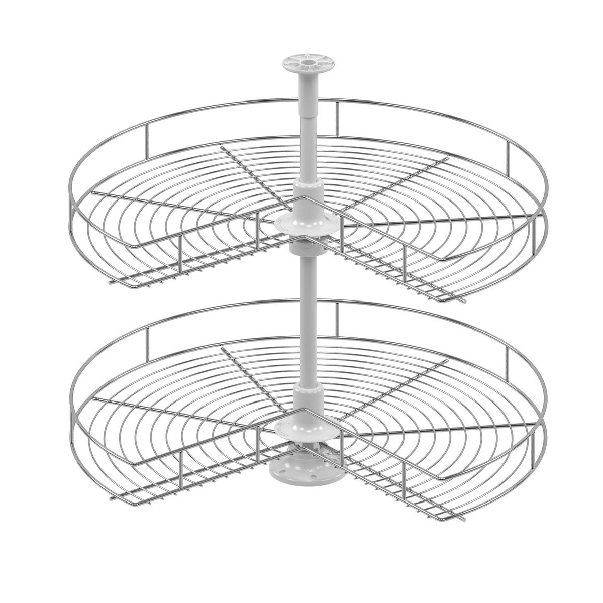  - Gabinete para Cocina Giratorio Cromado