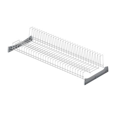 Portaplatos Cromado 65x27x8cm