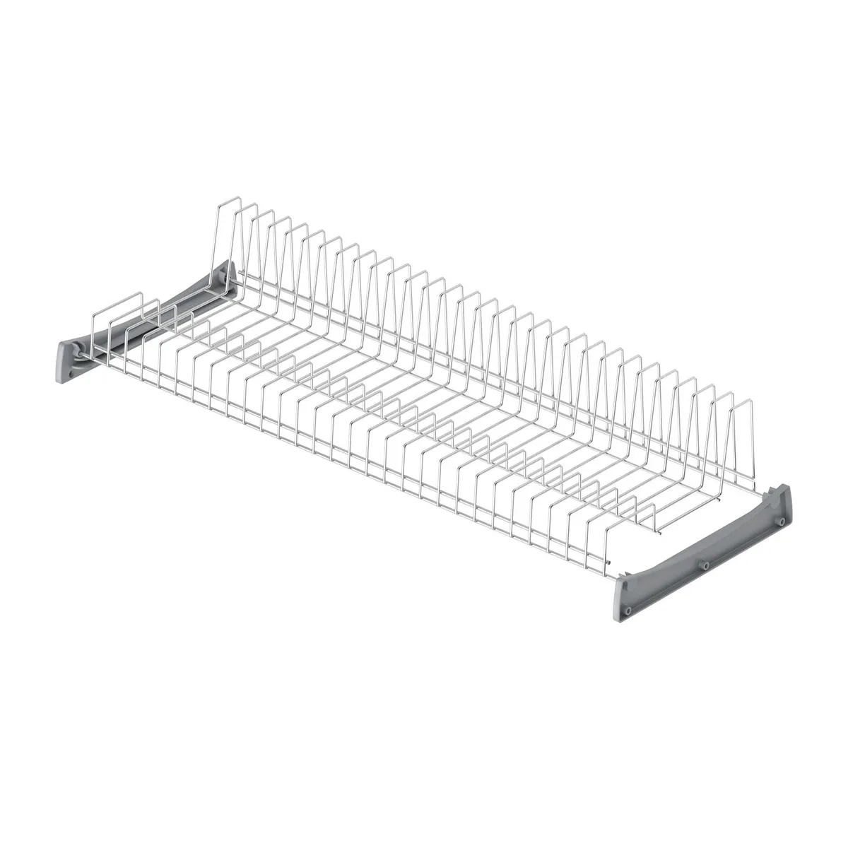  - Portaplatos Cromado 65x27x8cm