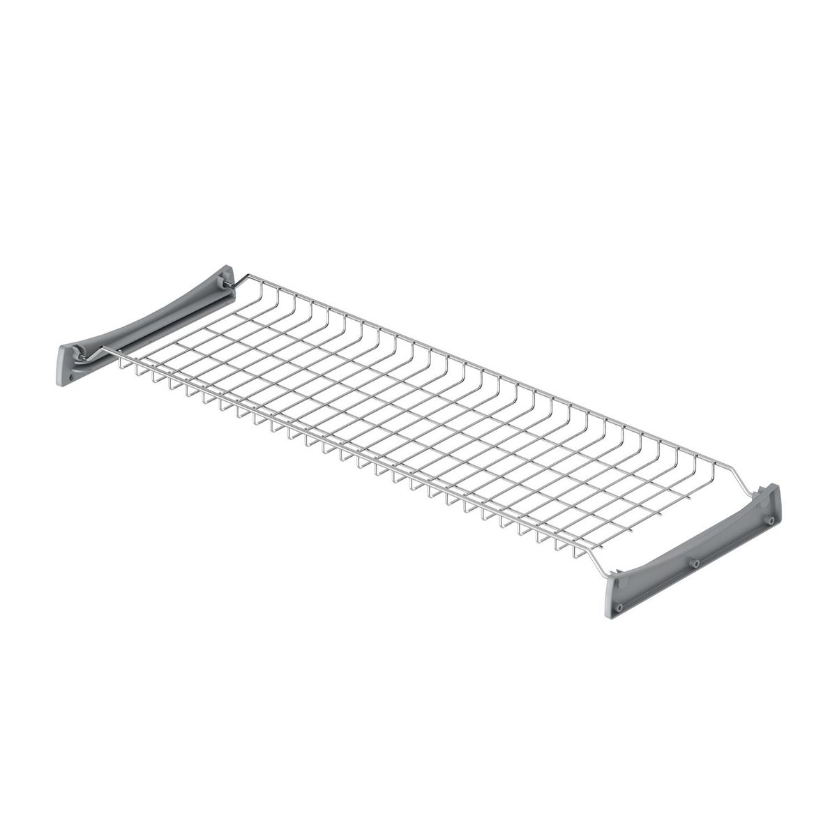  - Portatasas Cromado 6x27x66cm