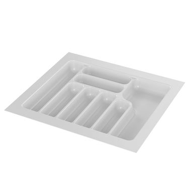 Porta Cubiertos Blanco