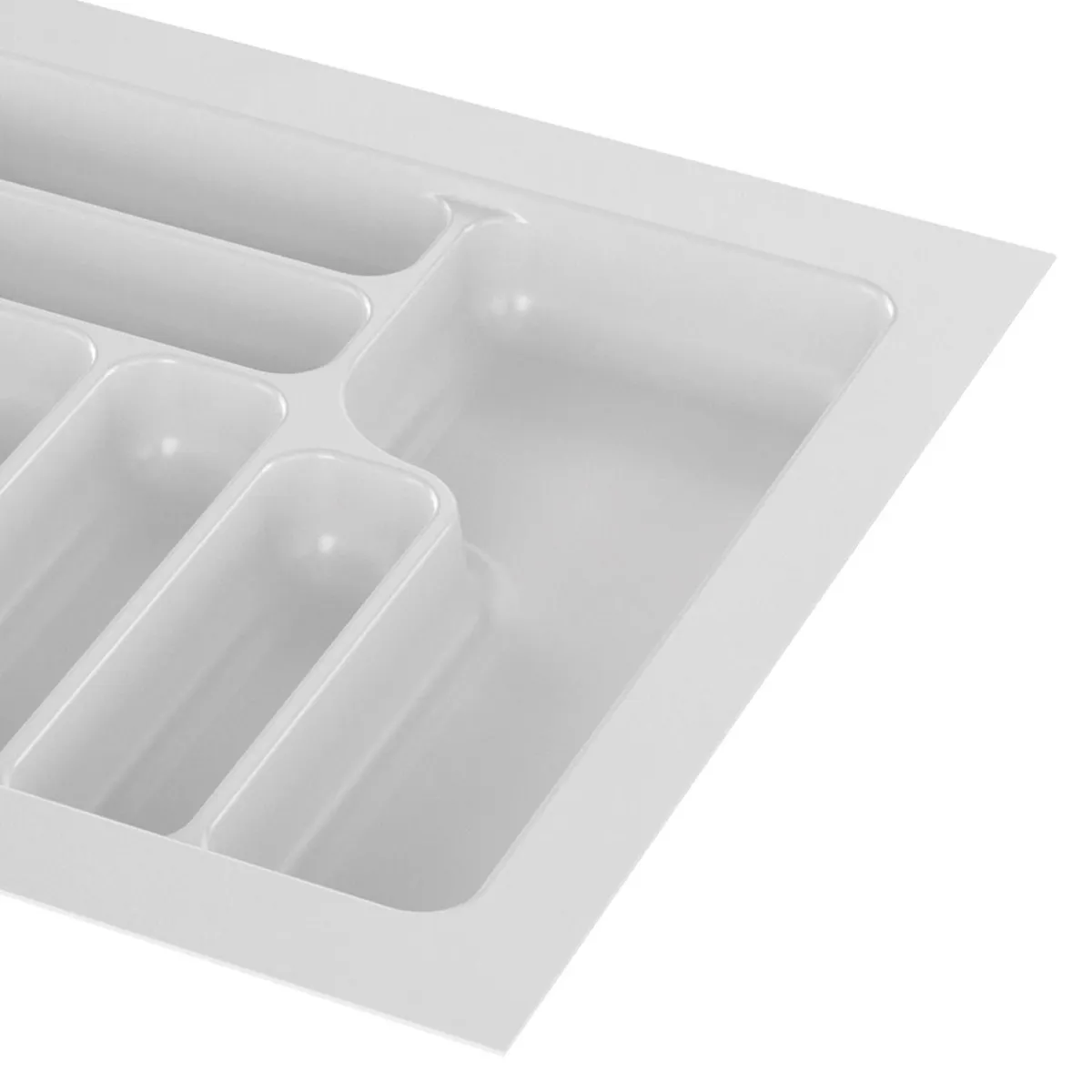  - Porta Cubiertos Blanco