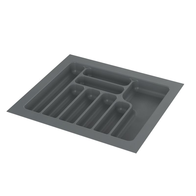  - Porta Cubiertos Gris