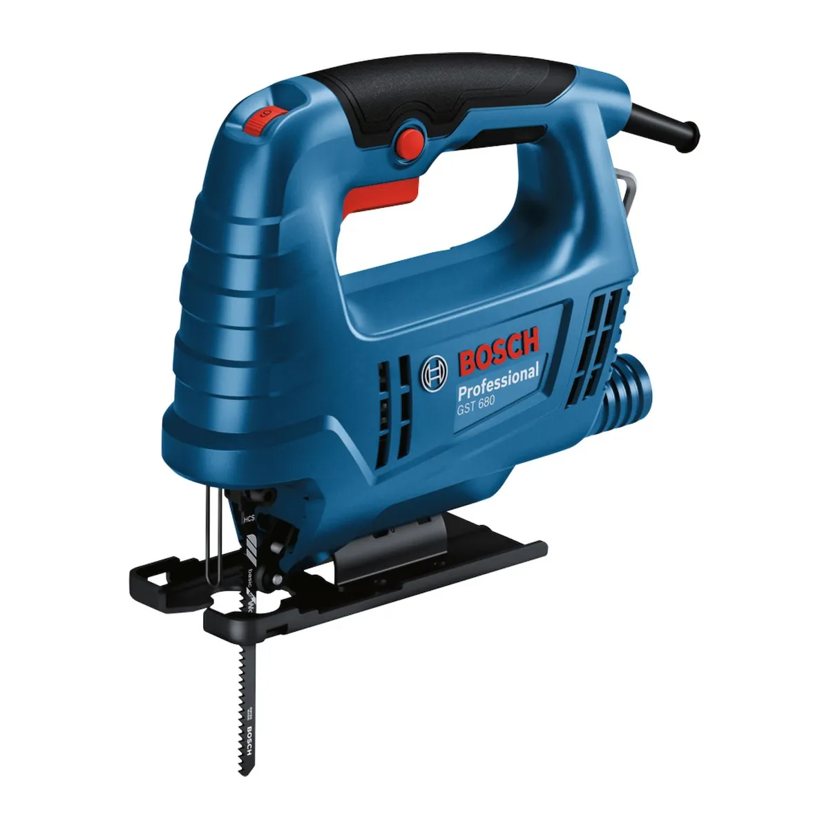 BOSCH - Sierra caladora Bosch GST 680 -500W + 1 hoja de corte