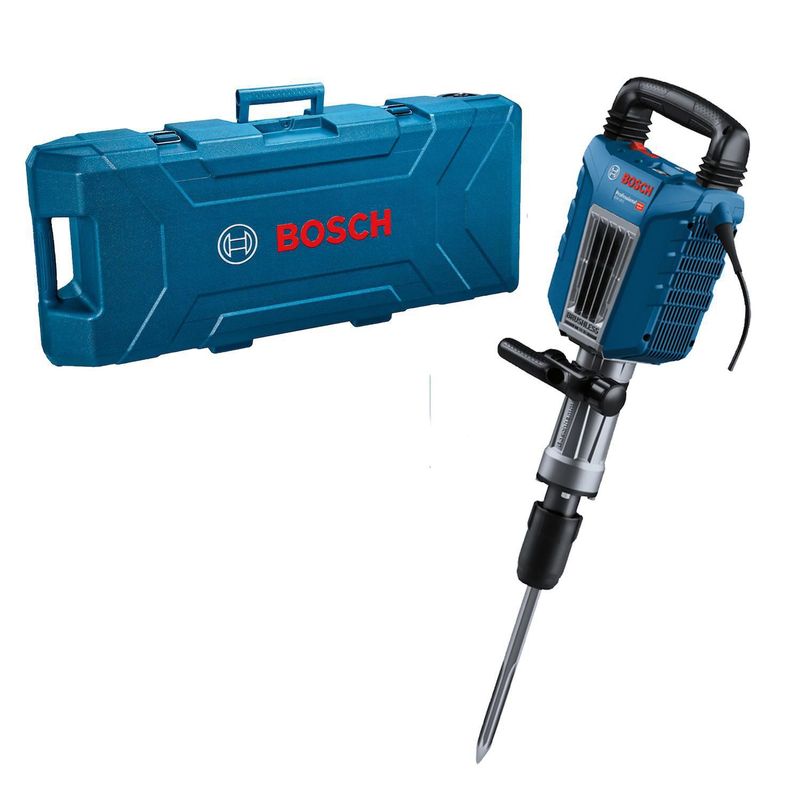 BOSCH - Martillo Demoledor Bosch GSH 14 C 1750W + Maletín de Plástico