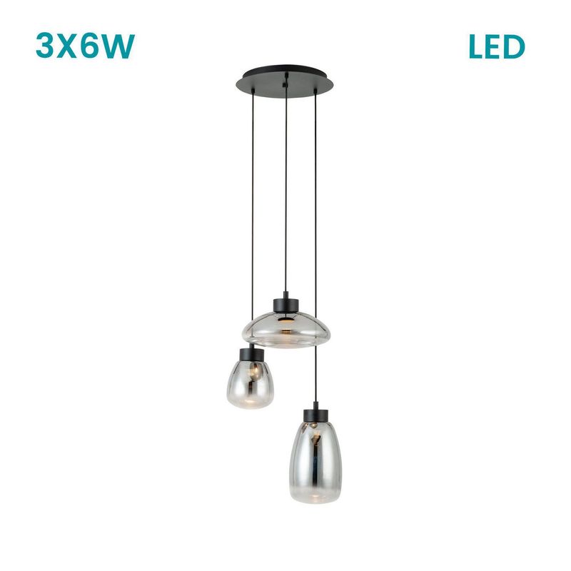 EGLO - Lámpara Colgante LED Sarnarra Eglo