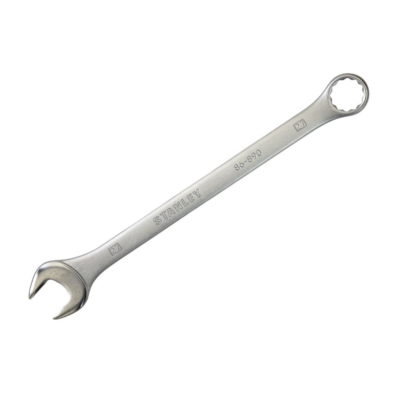 STANLEY - Llave combinada 27 mm