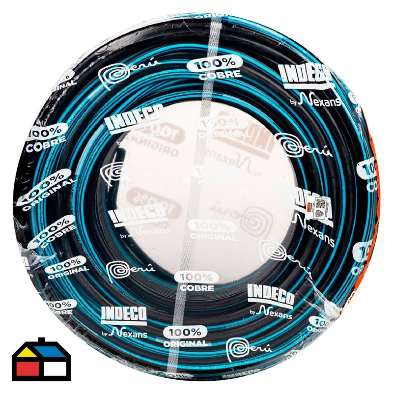 INDECO - Cable Vulcanizado 3X16AWG 100 Metros