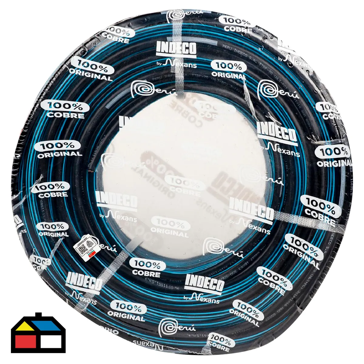 INDECO - Cable Vulcanizado 4X16AWG 100 Metros