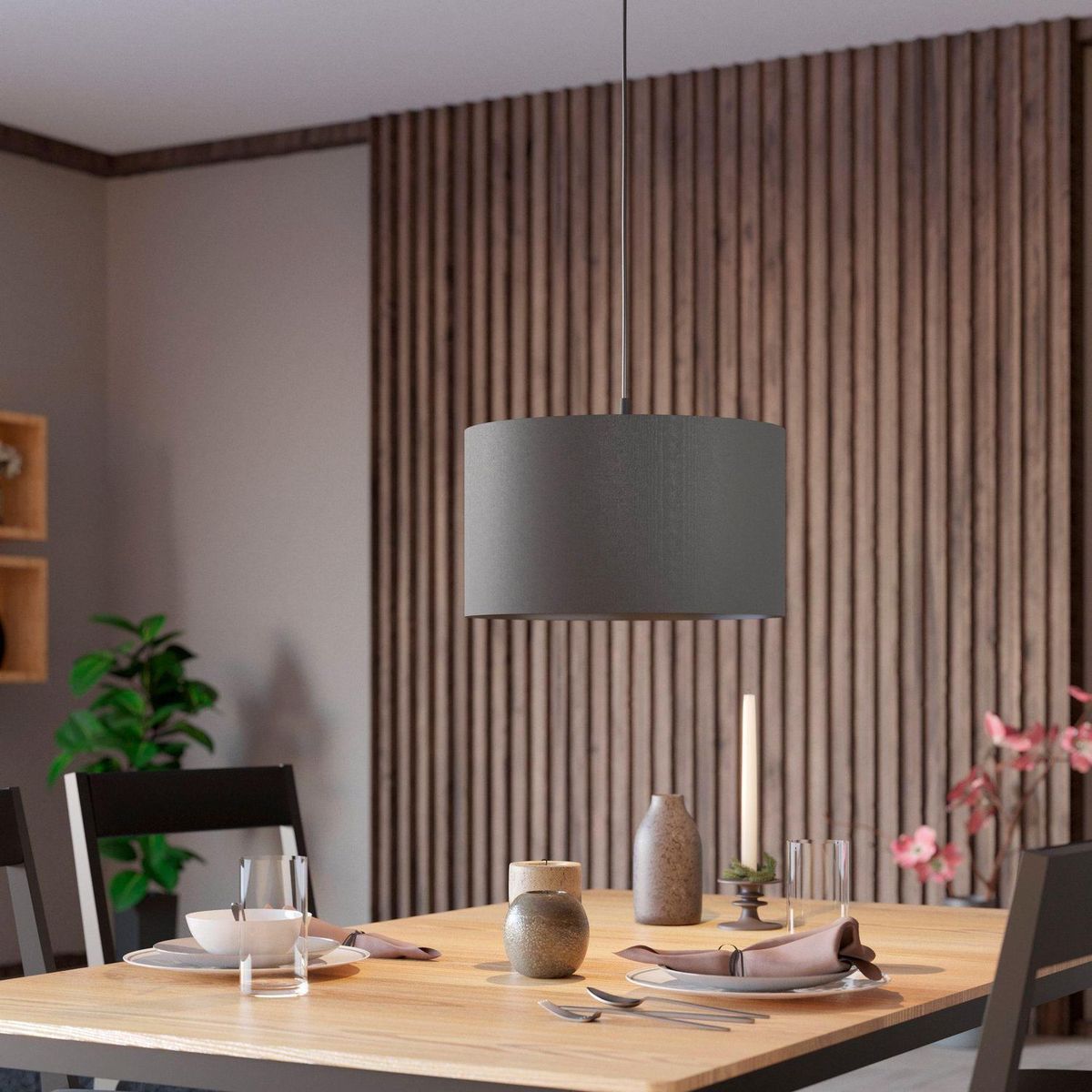 EGLO - Lámpara Colgante Maserlo 1 1L E27 Eglo