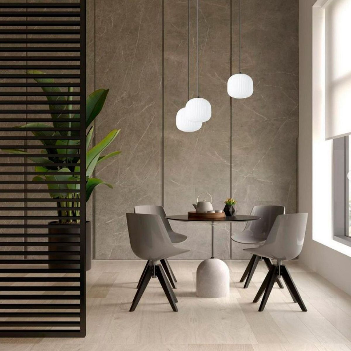 EGLO - Lámpara Colgante Mantunalle 3L E27 Eglo