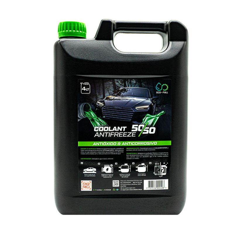 ECO-FULL - Refrigerante 50/50 Ecofull