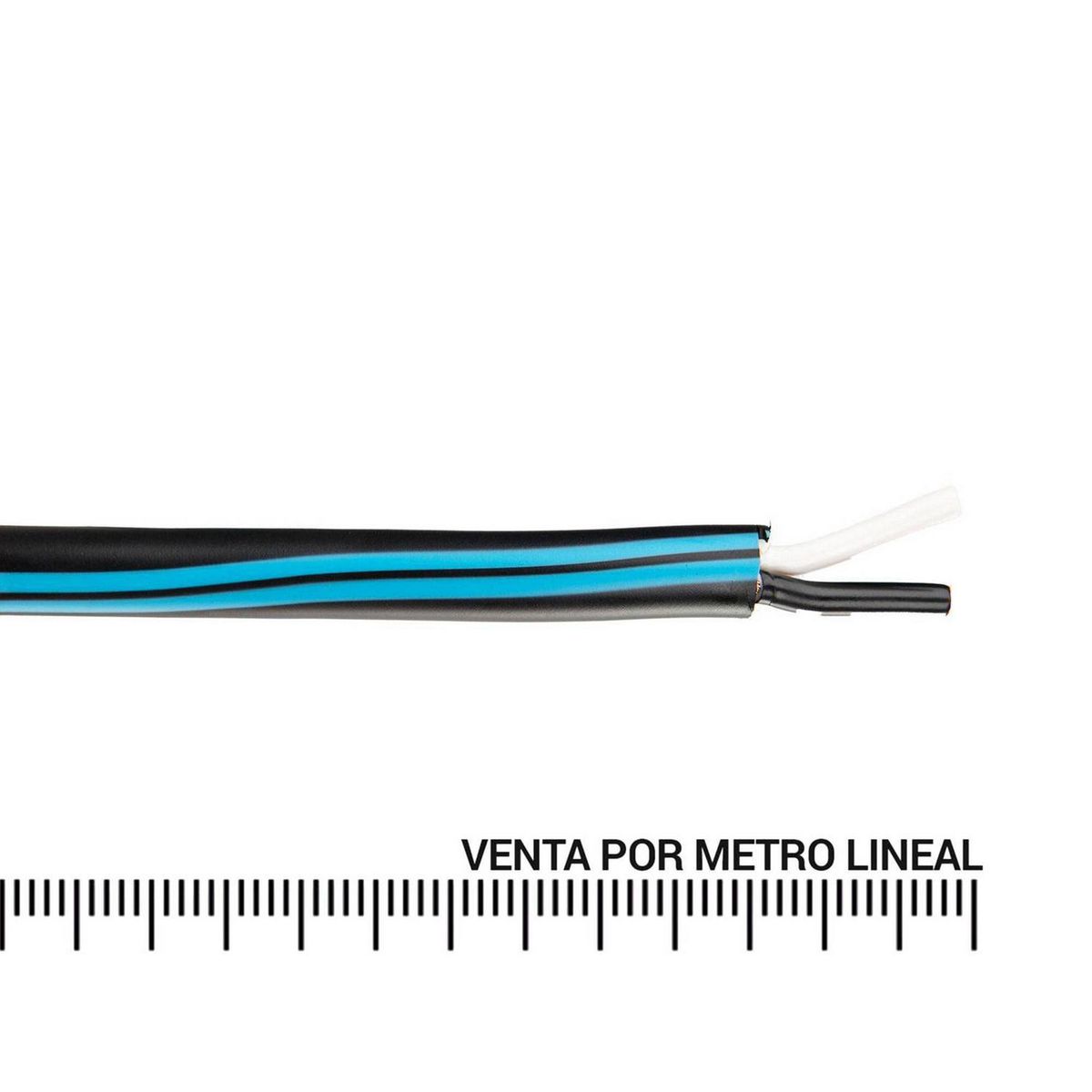 INDECO - Cable Vulcanizado 2x16AWG por Metro Lineal