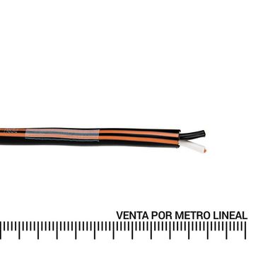 Cable Vulcanizado 2x14AWG por Metro Lineal