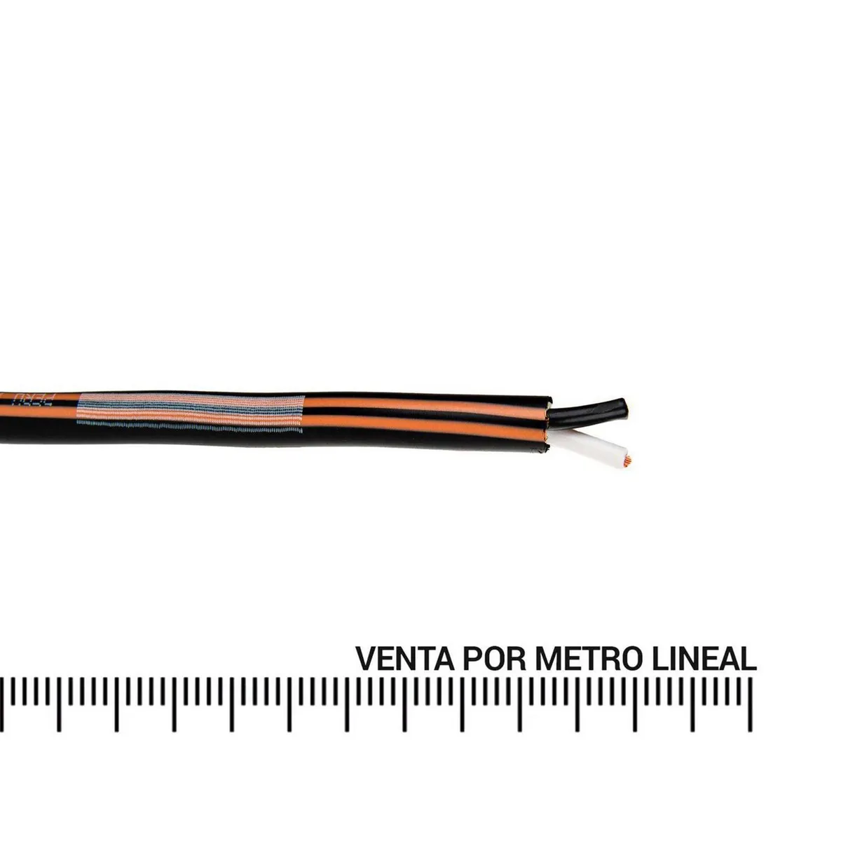 INDECO - Cable Vulcanizado 2x14AWG por Metro Lineal