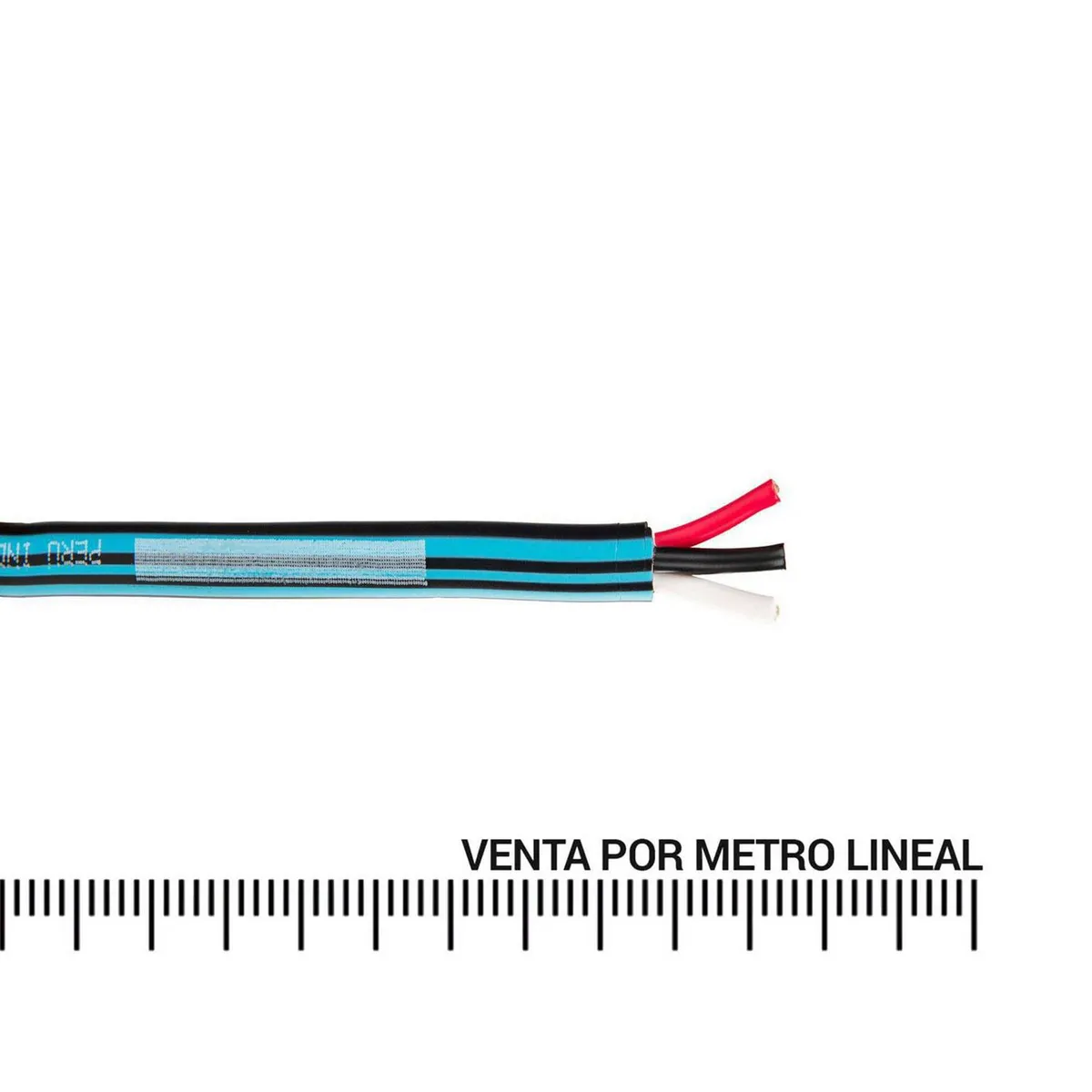 INDECO - Cable Vulcanizado 3x16AWG por Metro Lineal