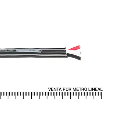 Cable Vulcanizado 3x10AWG por Metro Lineal