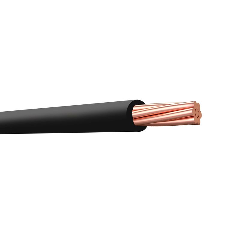 ELCOPE - Cable THW 14 AWG Elcope 450/750V Negro 25 Metros