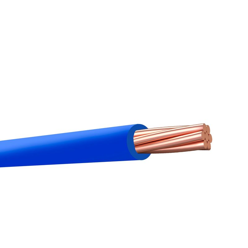 ELCOPE - Cable THW 12 AWG Elcope 450/750V Azul 25 Metros