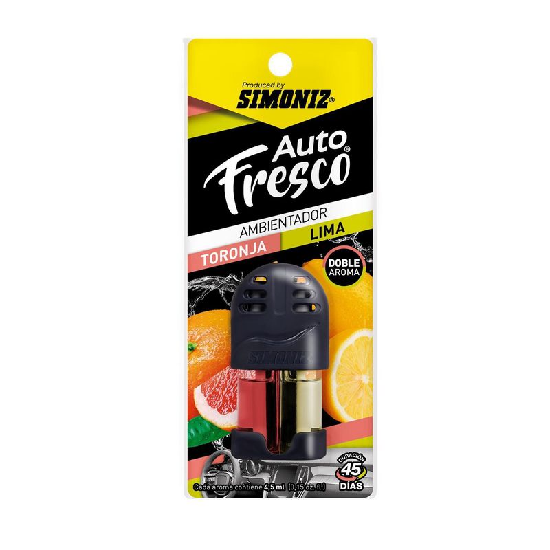 SIMONIZ - Ambientador Shick Splash x2 Toronja Lima