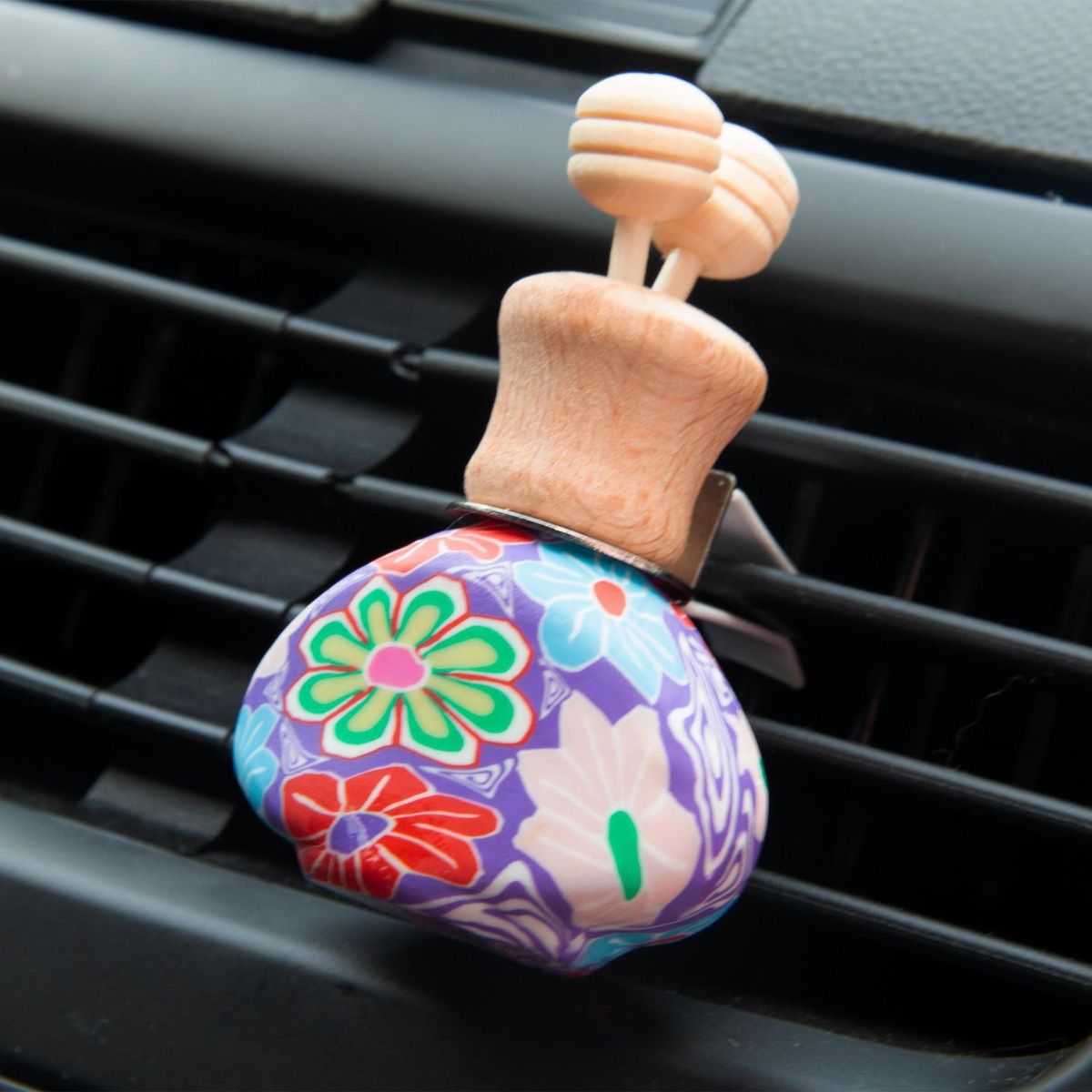 SIMONIZ - Ambientador para Auto Simoniz Difusor Cubo Fresco Madera 5Ml