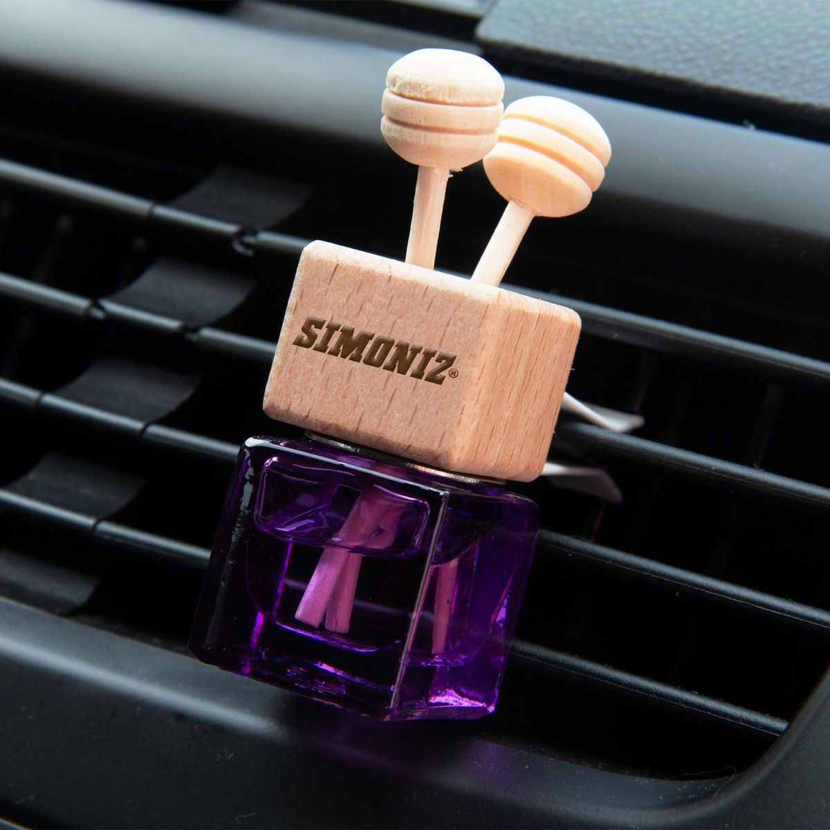 SIMONIZ - Ambientador para Auto Simoniz Difusor Cubo Fresco Lavanda 5Ml