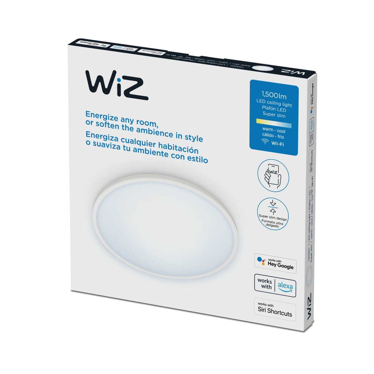 WIZ - Plafón Smart WIZ 16W