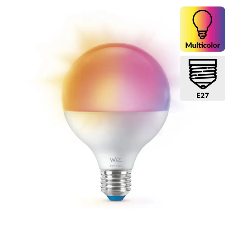 Foco Color WIZ G95 E27 11W | Sodimac Perú