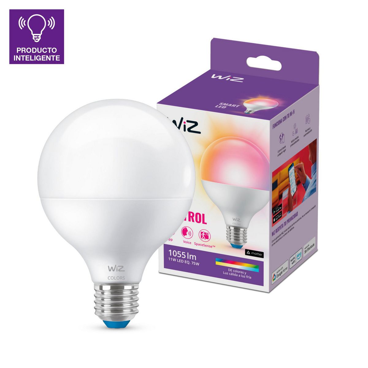 WIZ - Foco Color WIZ G95 E27 11W