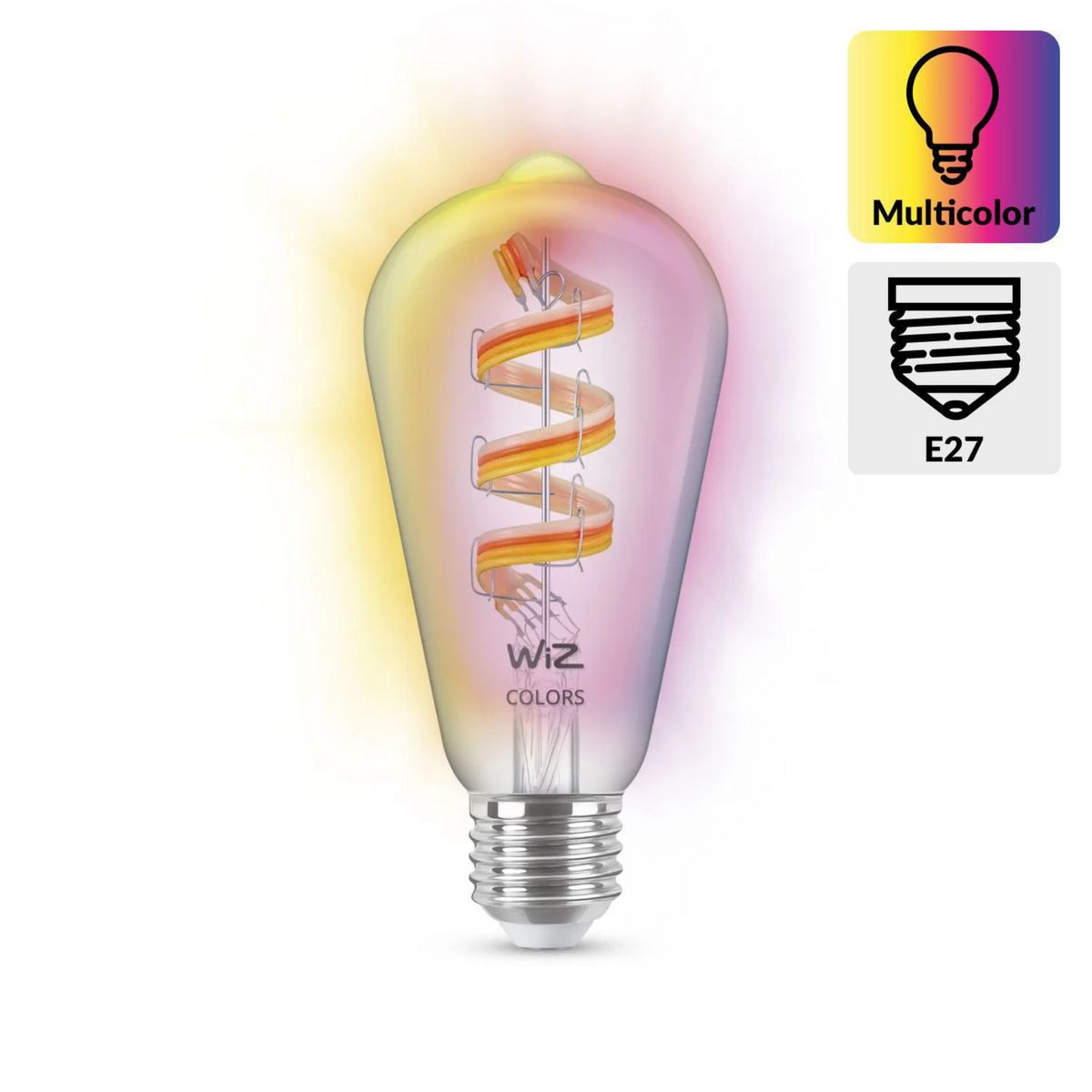 WIZ - Foco Filamento WIZ ST64 E27 6.3W