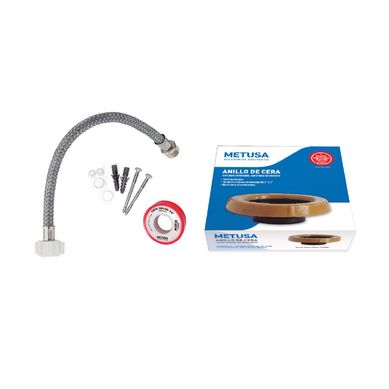 Kit Inst.Inodoro Basico