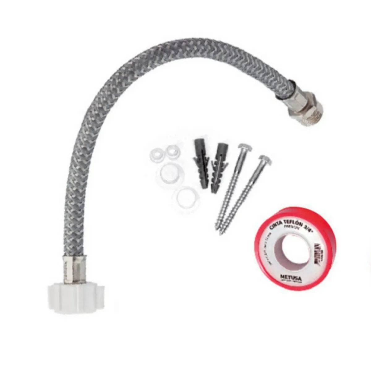 SOLE - Kit Inst.Inodoro Basico