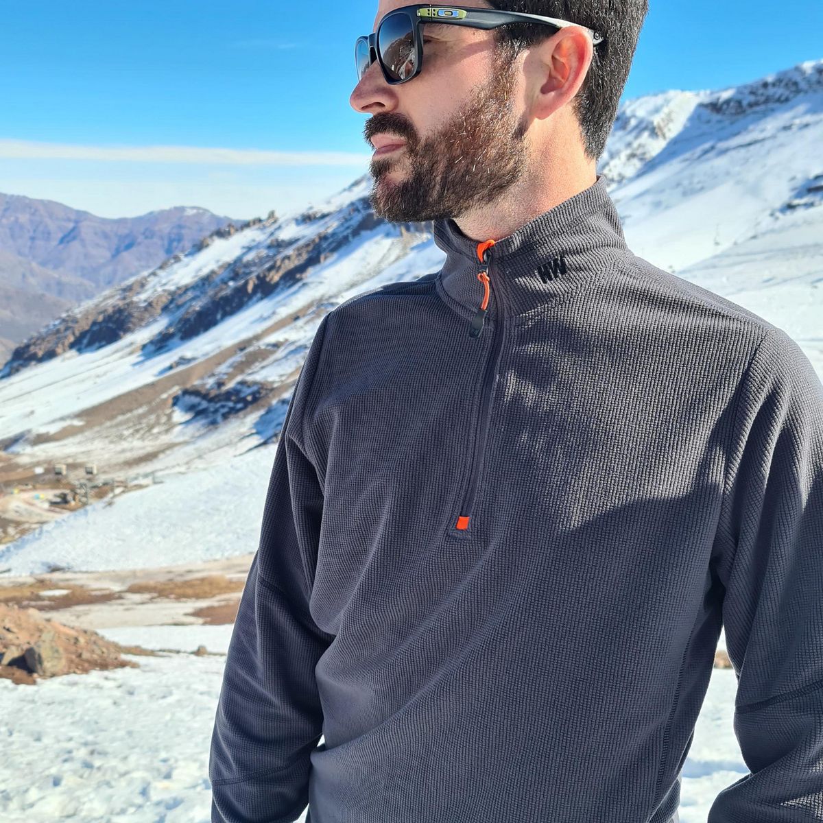 HARDWORK - Polar HW Tantauco Gris