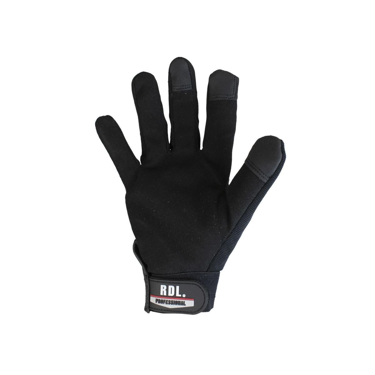 REDLINE - Guantes de Seguridad Executive RDL Touch Negro Talla Única