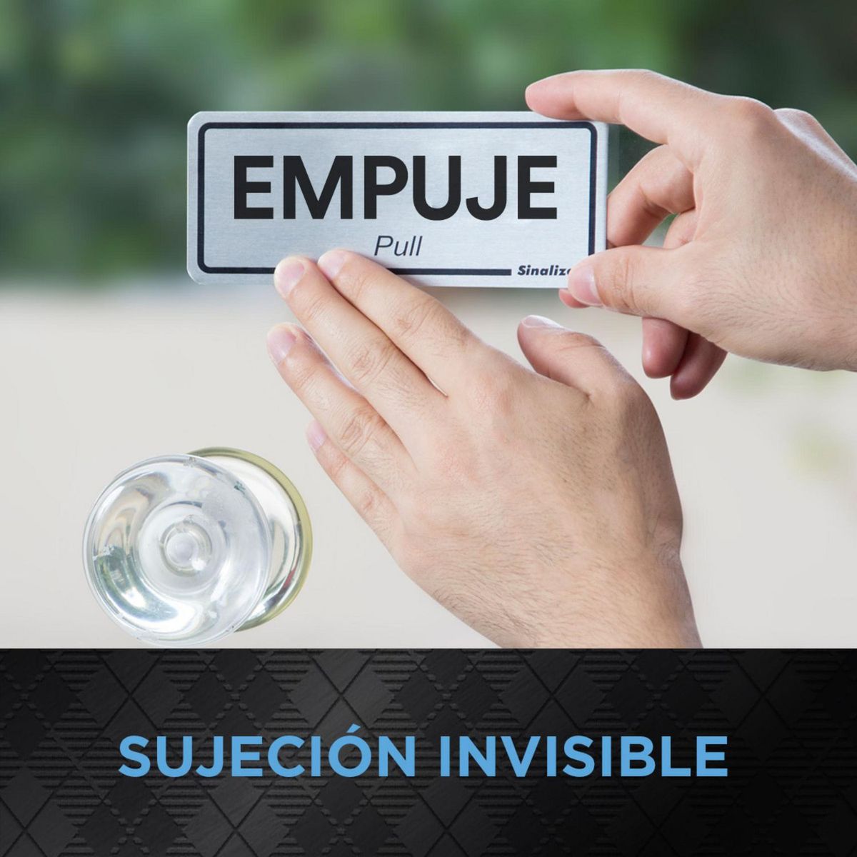 3M - Cinta de Montaje Transparente x48