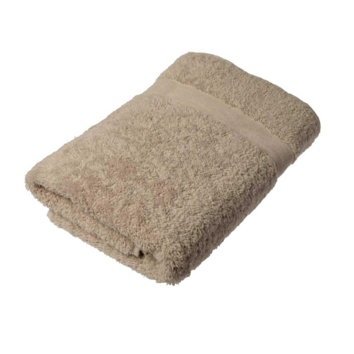 JUST HOME COLLECTION - Toalla Extra 650gr 90x180cm Beige