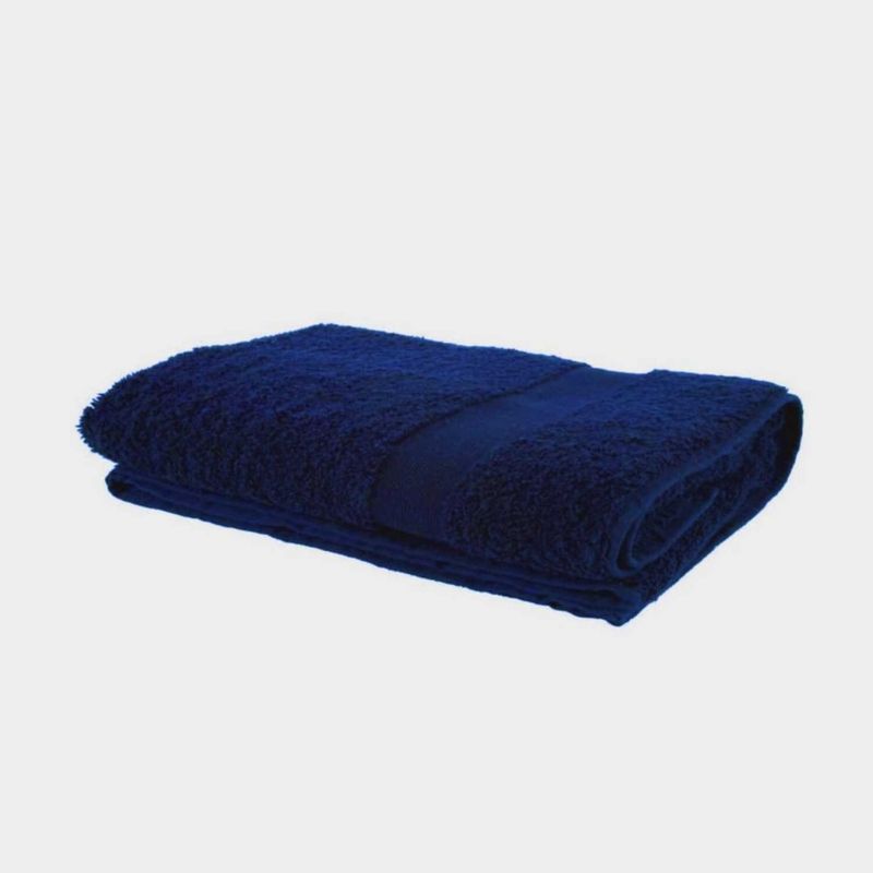 JUST HOME COLLECTION - Toalla de Baño Azul Marinero 75x140cm