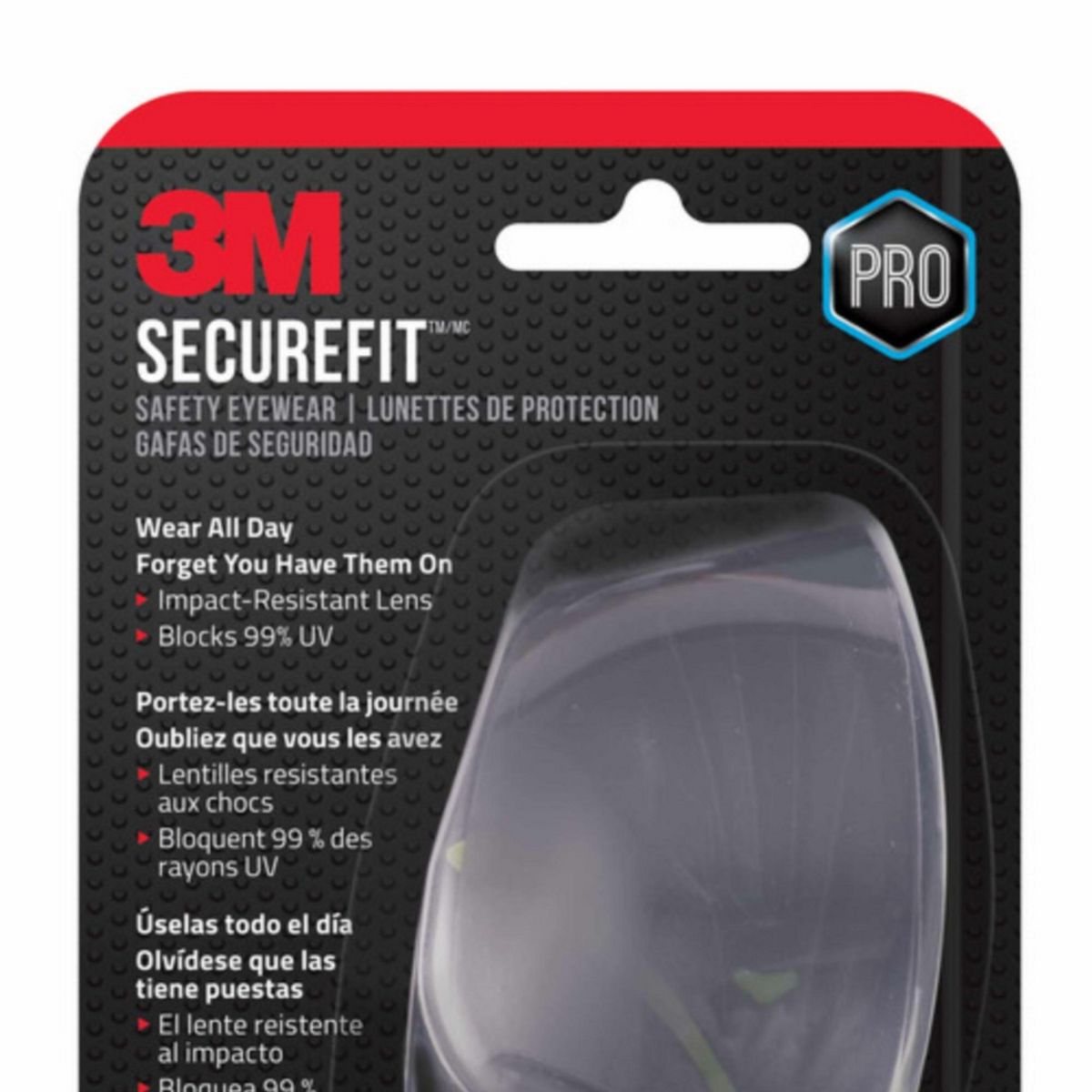 3M - Lentes de Seguridad 3M Securefit 400 SF400G