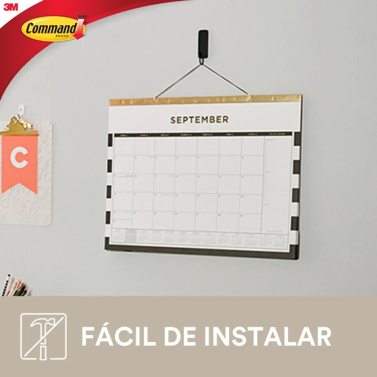 3M - Tiras Adhesivas Command X16