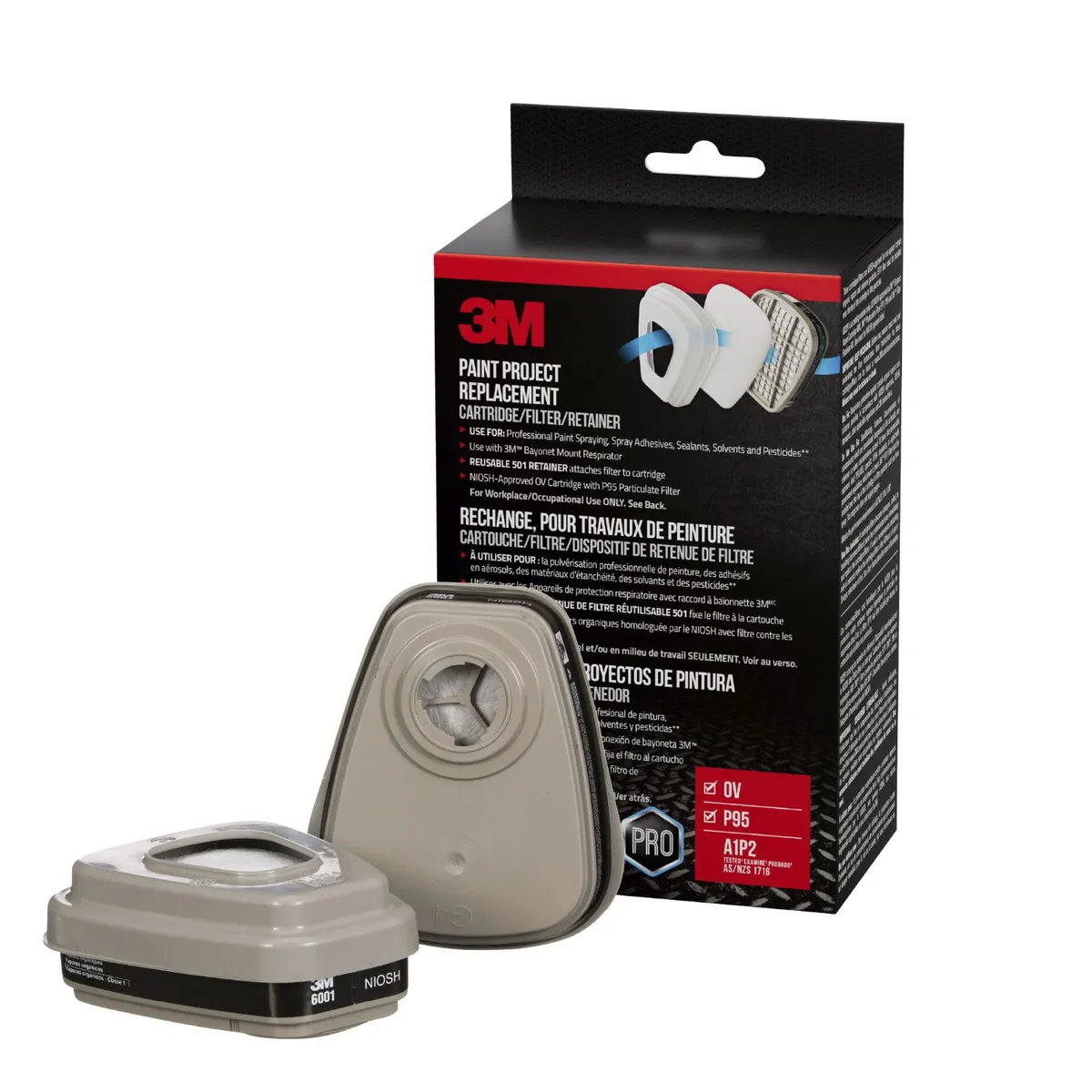 3M - Kit de Reemplazo de Alto Rendimiento 3M 6023