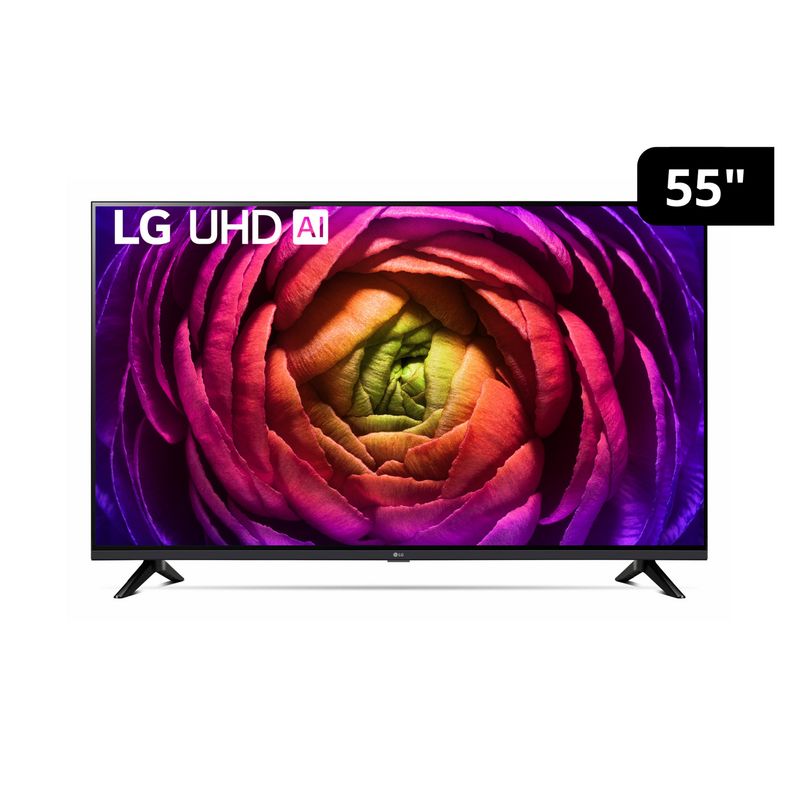 LG - Televisor LG Smart UHD 55" THINQ AI UR7300