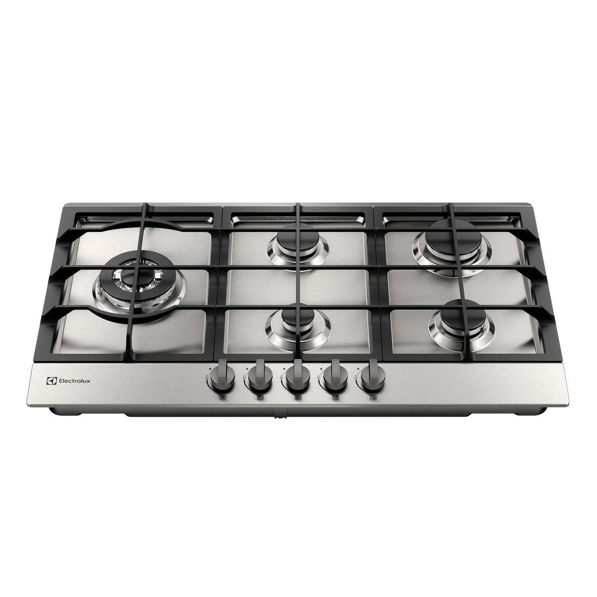 ELECTROLUX - Cocina empotrable Gas Electrolux KE9DX X5 Quemadores